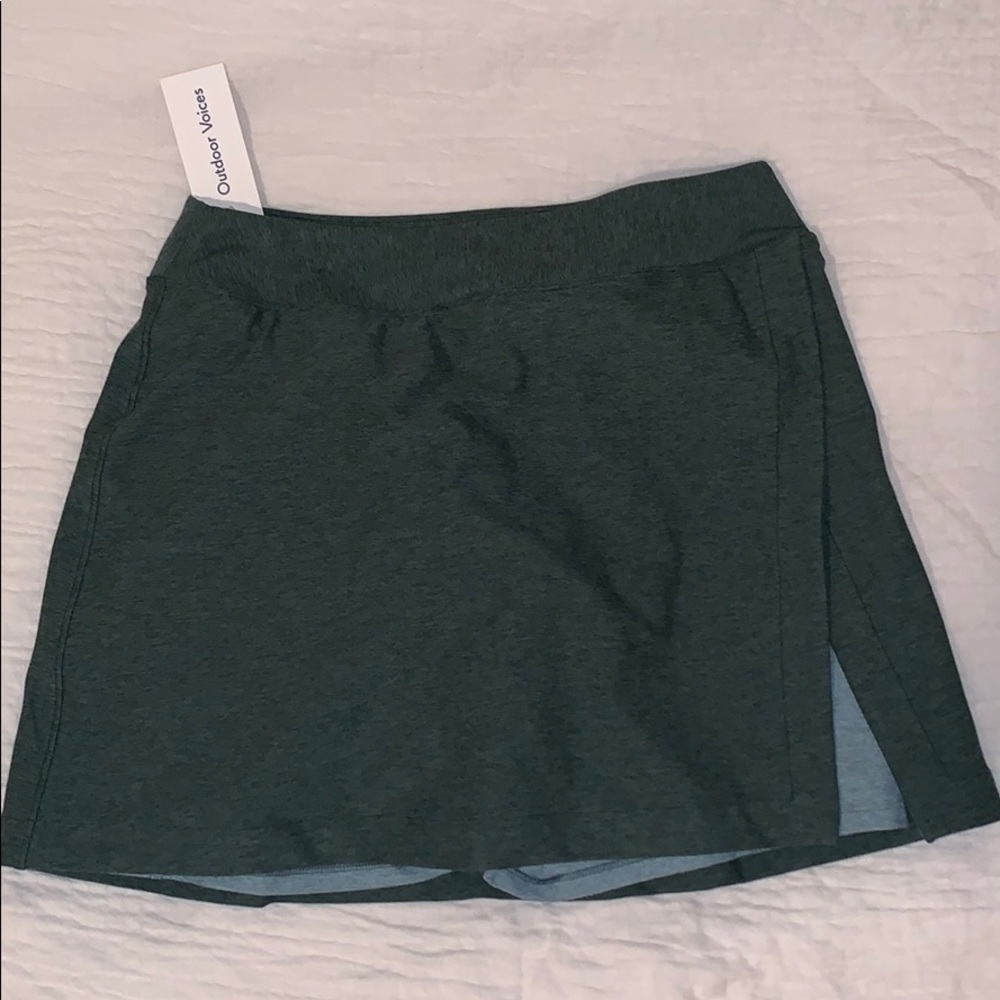 Outdoor Voices court skirt